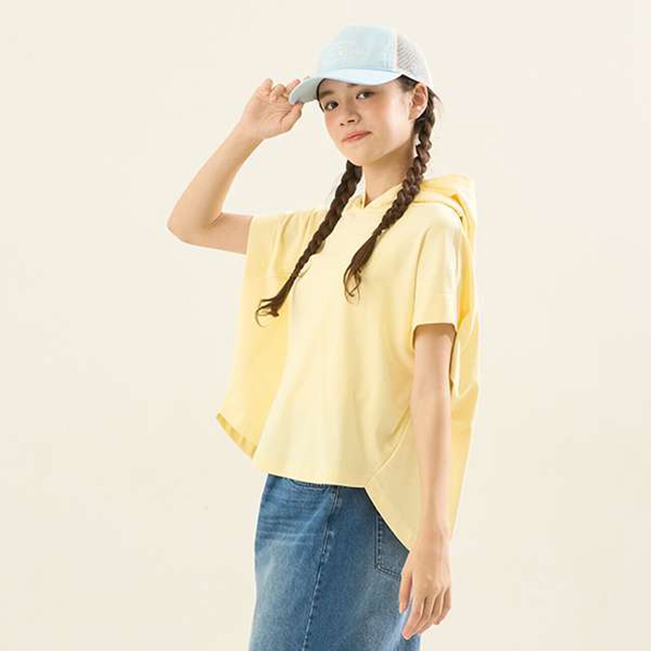 [AMI] Cool Touch French Parka,Green, large image number 15