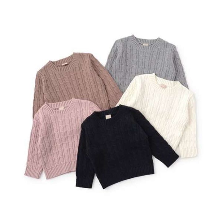 [Link] Cotton Knit,Ivory, medium image number 3