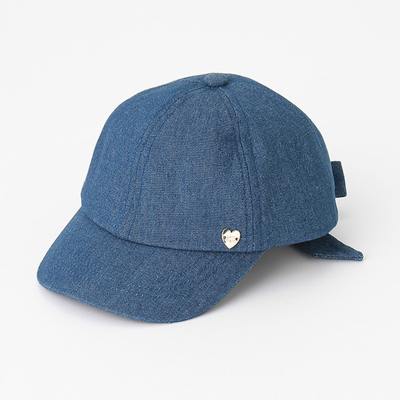 [Link] Back Ribbon Cap (Kids Size),Pearl white, large image number 6