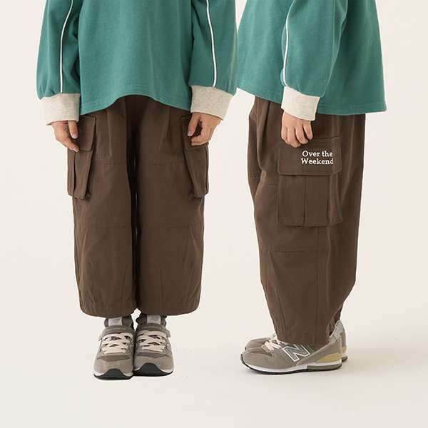Tuck Wide Cargo Pants | Narumiya Official Global Online Store