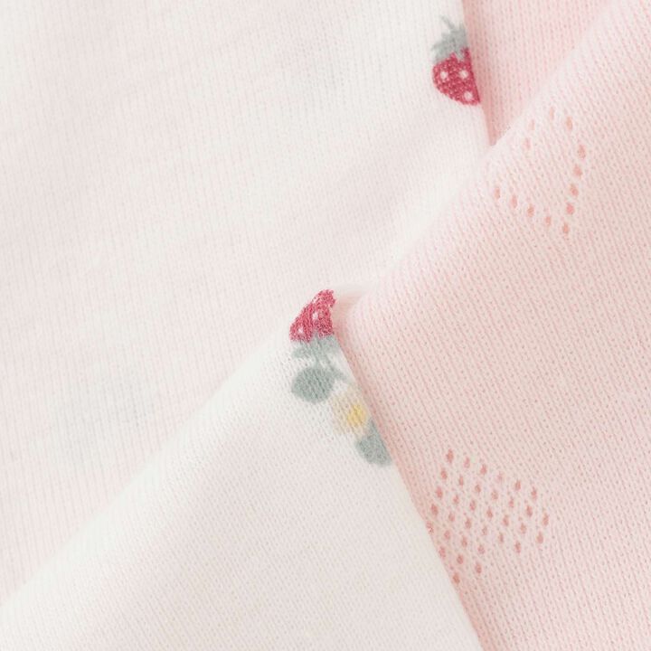 [Weak Acidity] Girls' Tank Undergarments 2P,Light pink, medium image number 5