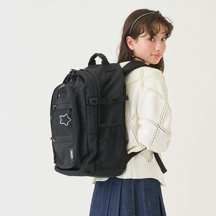 33L Water-Repellent School Backpack,, medium