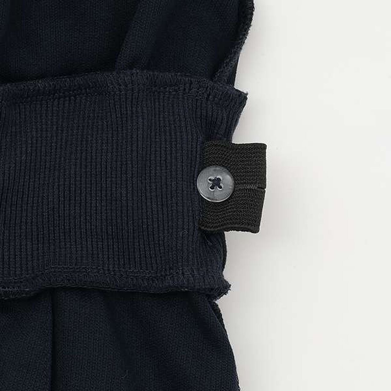 Half ZIP Cut One-Piece Dress,Blue, large image number 10