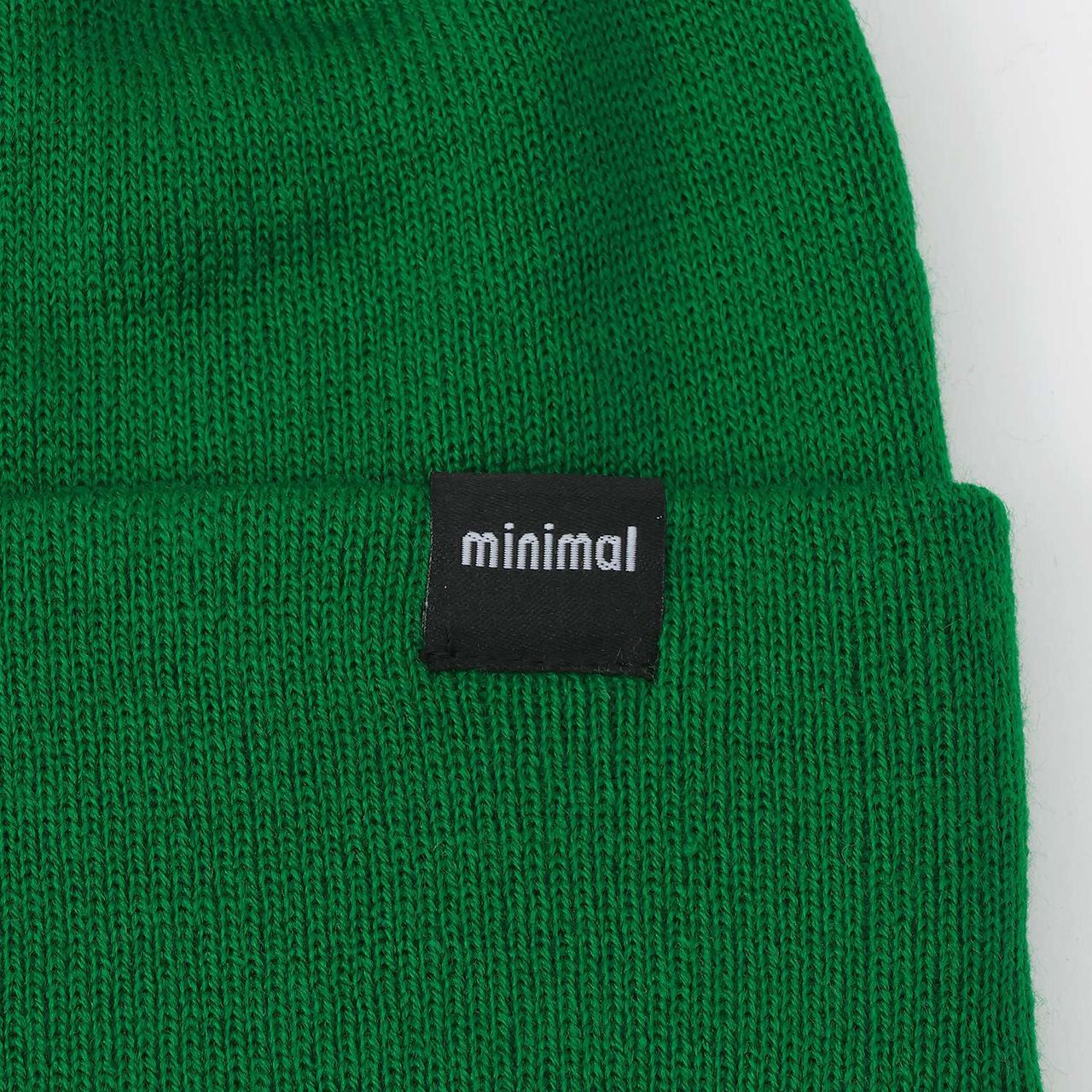 Color Knit Beanie,Black, large image number 2
