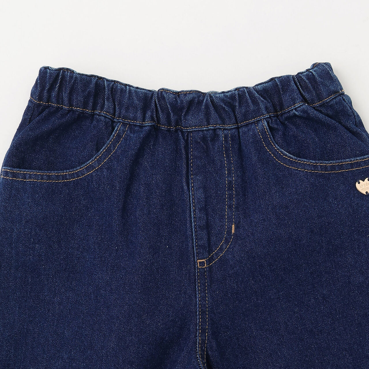 [Recommended for School] Back Ribbon Wide Pants for Girls [Kids' Clothing],Sax blue, large image number 13