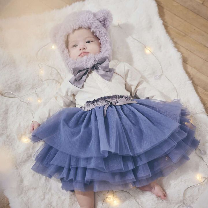 Tulle Skirt Set,Pink, medium image number 5