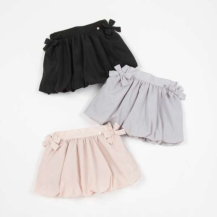 Balloon Skirt,Black, medium image number 19