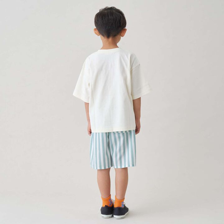[Cool Touch] All-Over Pattern Half Pants,Black, medium image number 2