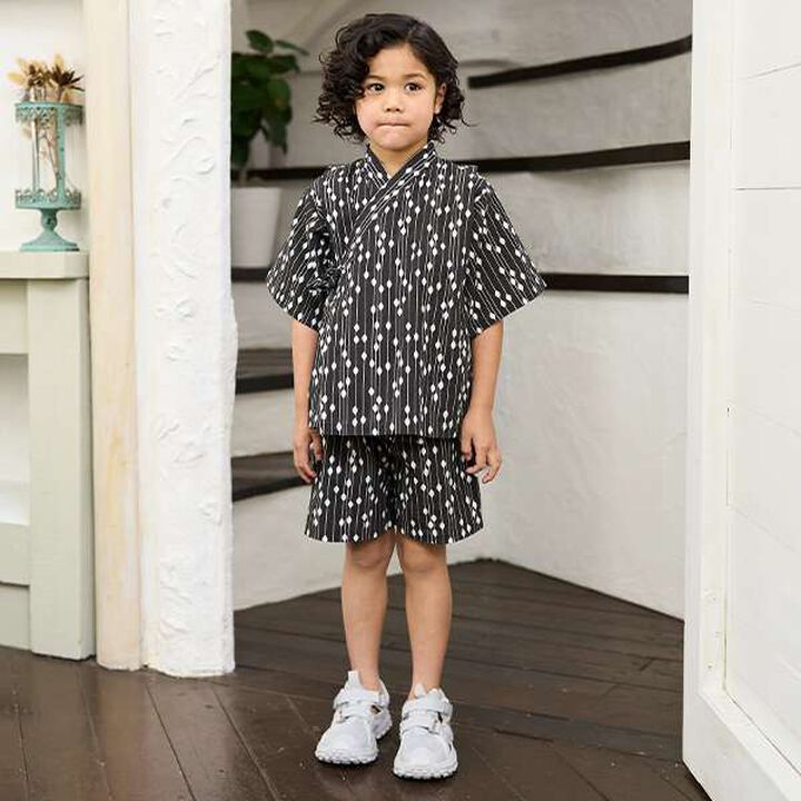 Assorted Jinbei,Charcoal gray, medium image number 11