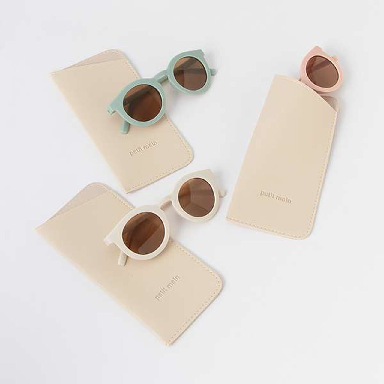 Boston Style Sunglasses,Light green, large image number 5