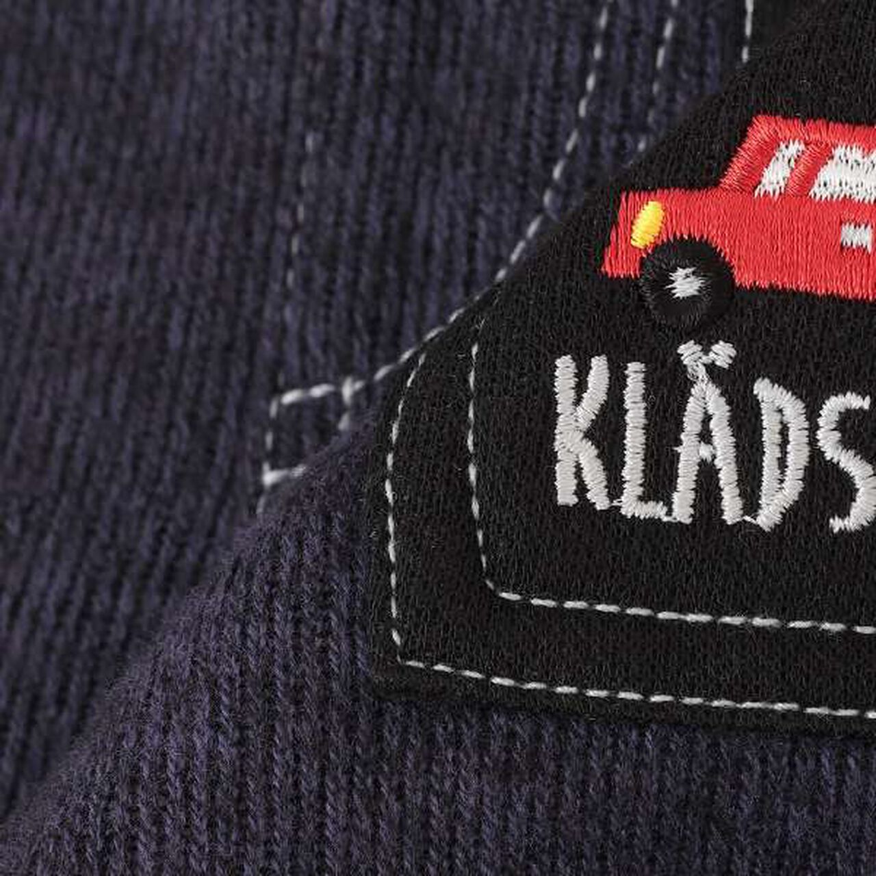 Soft Long Pants,Navy, large image number 7