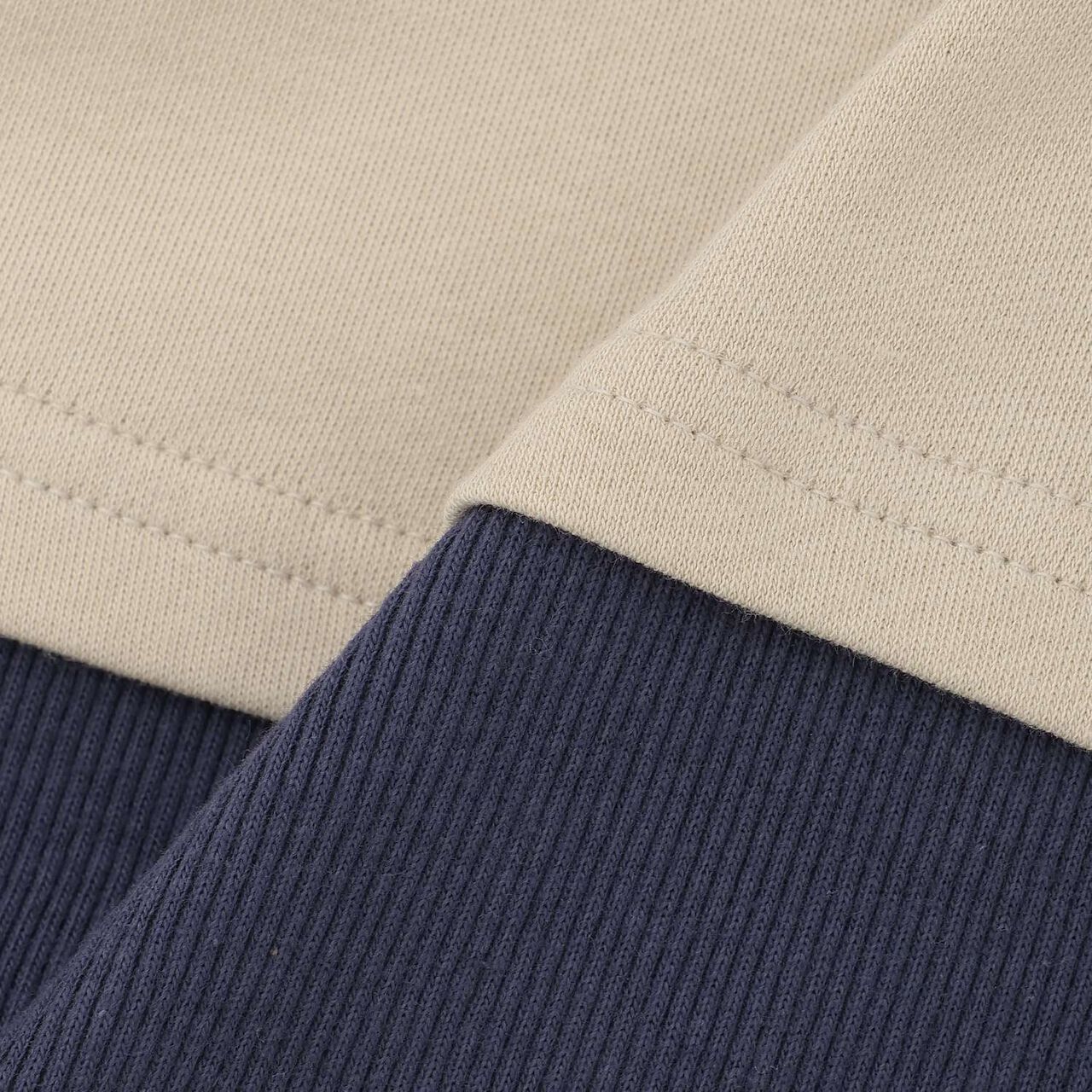 刺繡領連身衣,米色, large image number 7
