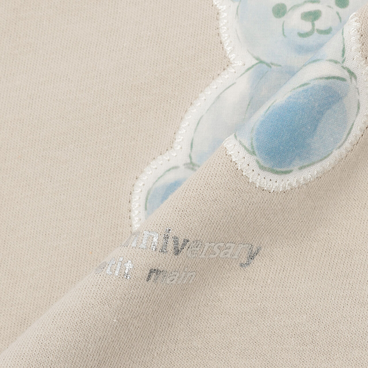 [Parent-Child Matching] [Cool Touch] 15th MERCI Short-Sleeve T-Shirt,Pearl white, large image number 19
