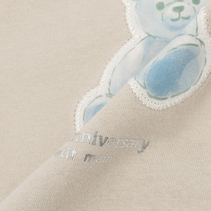 [Parent-Child Matching] [Cool Touch] 15th MERCI Short-Sleeve T-Shirt,Pearl white, medium image number 19