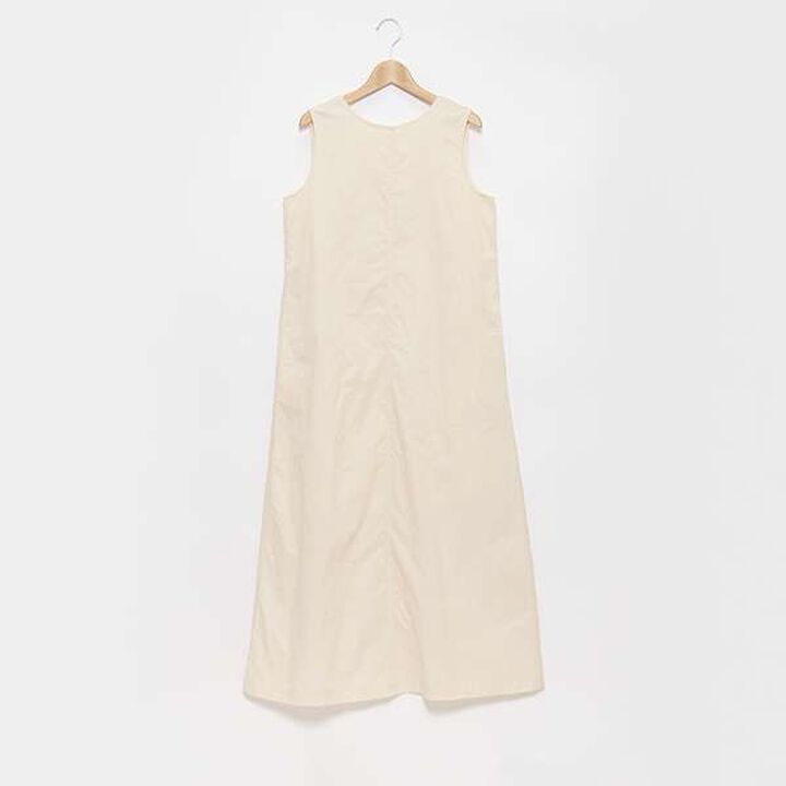 [Link] Sleeveless One-Piece Dress (Adult Size),Blue, medium image number 3