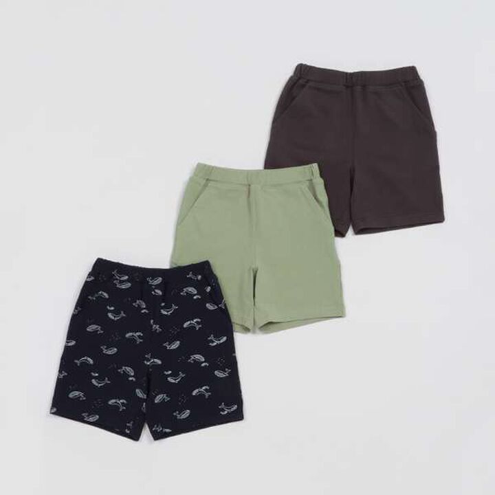 Affordable Boys' Cut Shorts,Navy, medium image number 2