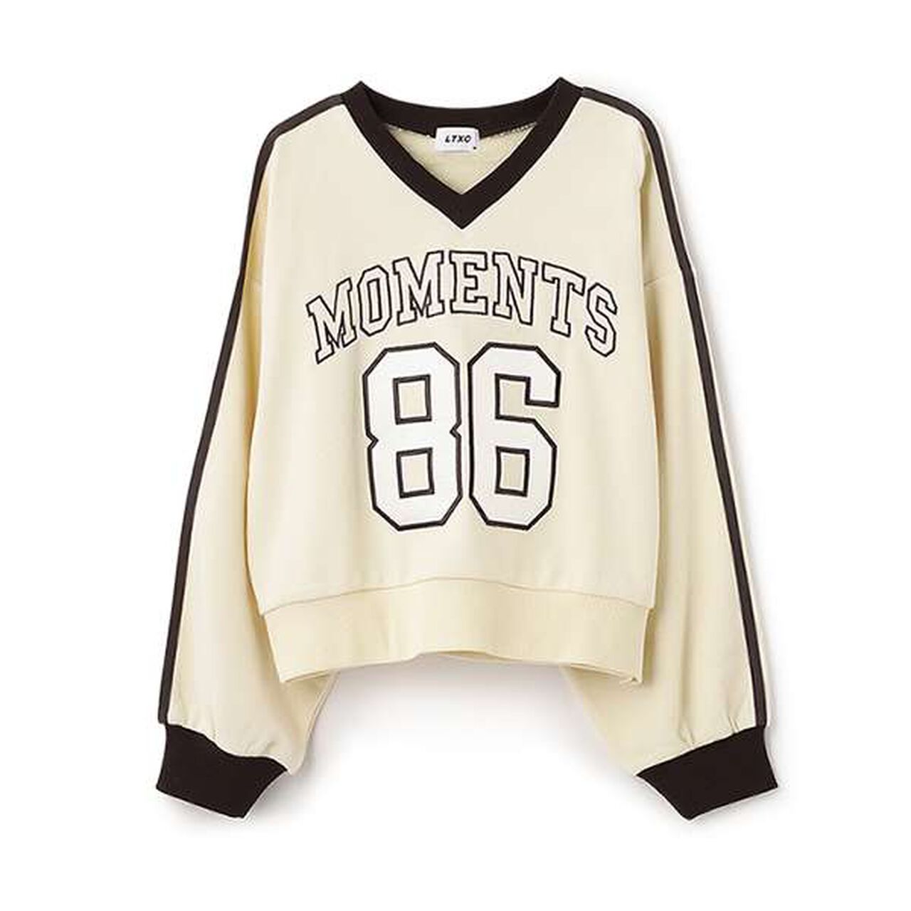 [LTXC] Number Pullover,Navy, large image number 6