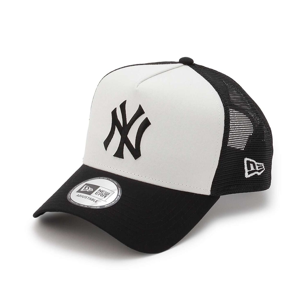 [NEW ERA] Mesh Cap,Black, large image number 0