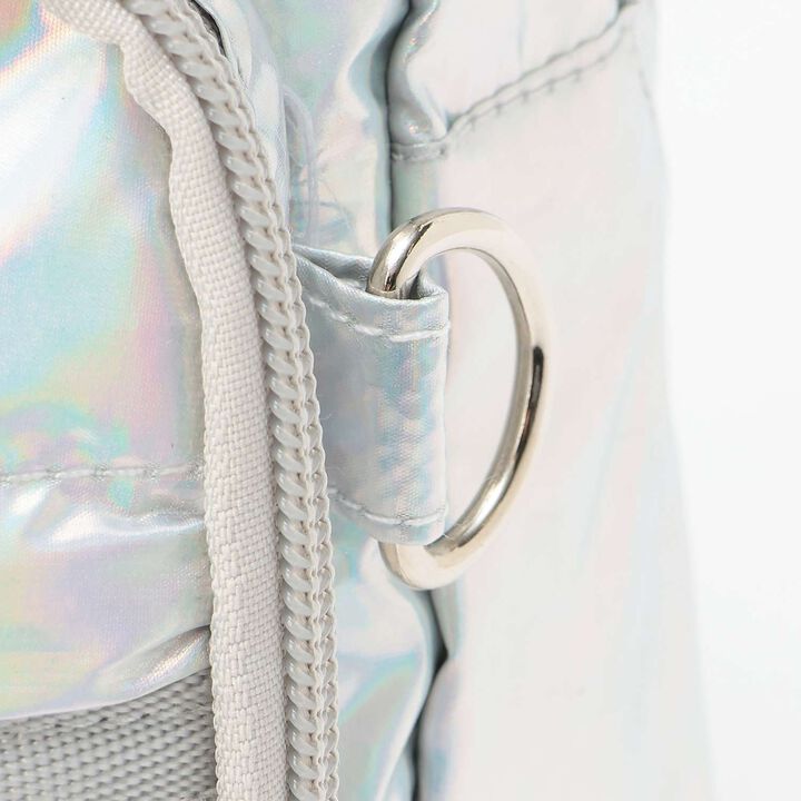 [LTXC] Easy Mesh Pocket Mini Shoulder Bag,Silver, medium image number 12