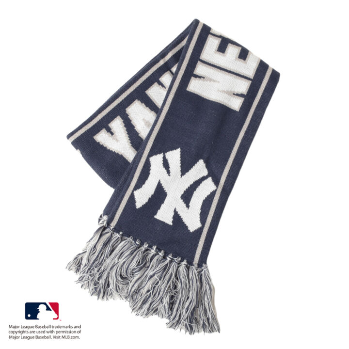 [MLB] Team Logo Scarf,Black, medium image number 7