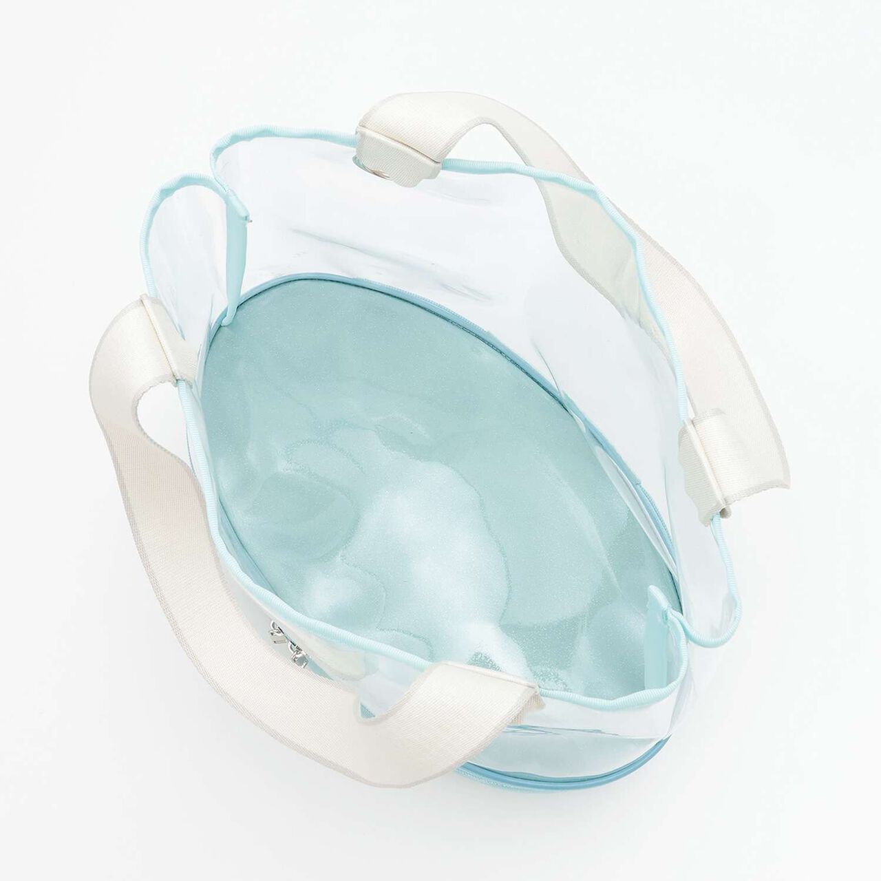 [LTXC] [SWIM] Clear Tote Bag,Black, large image number 8