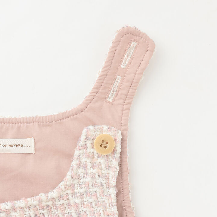 Roving Jumper Skirt,Beige, medium image number 3