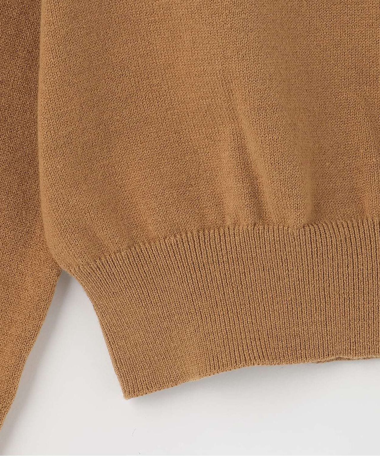 Shaggy Logo Knit Pullover,Brown, large image number 4