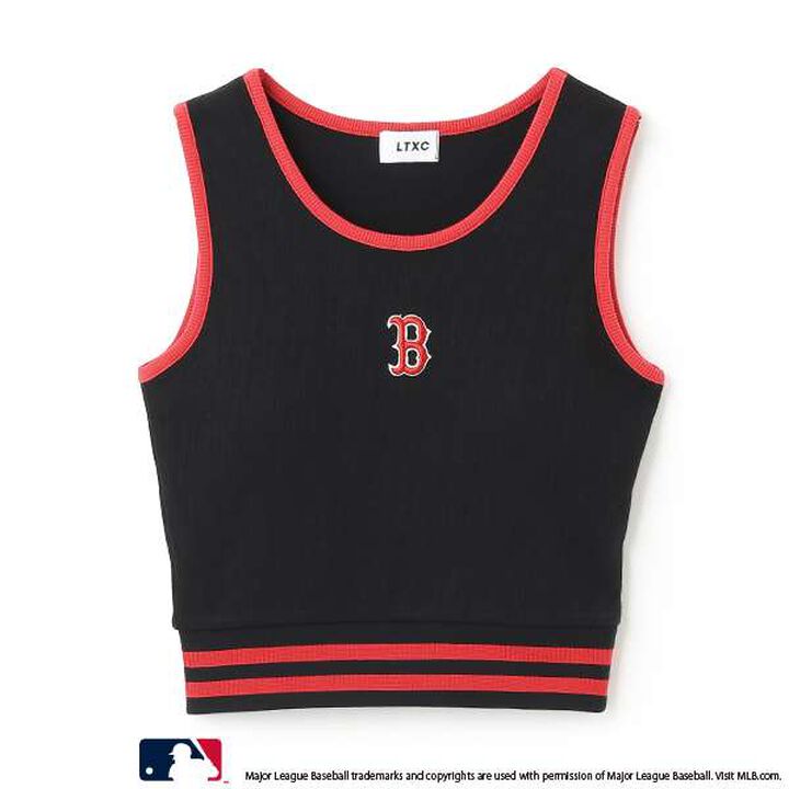 [MLB] Quick-Dry Tank with Cup,Off white, medium image number 7