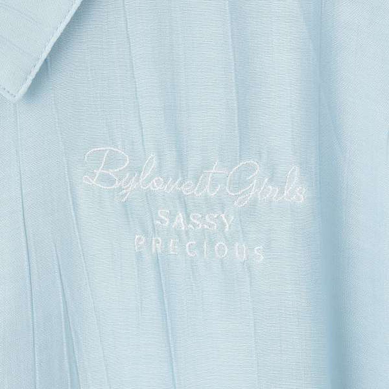 Drawstring Shirt,Off white, large image number 3