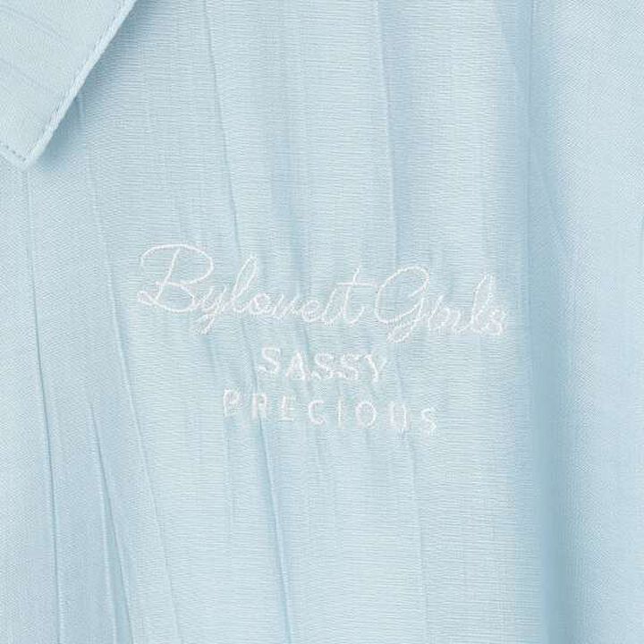 Drawstring Shirt,Off white, medium image number 3