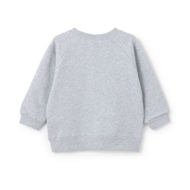 Vehicle Embroidered Sweatshirt,Top gray, medium image number 11