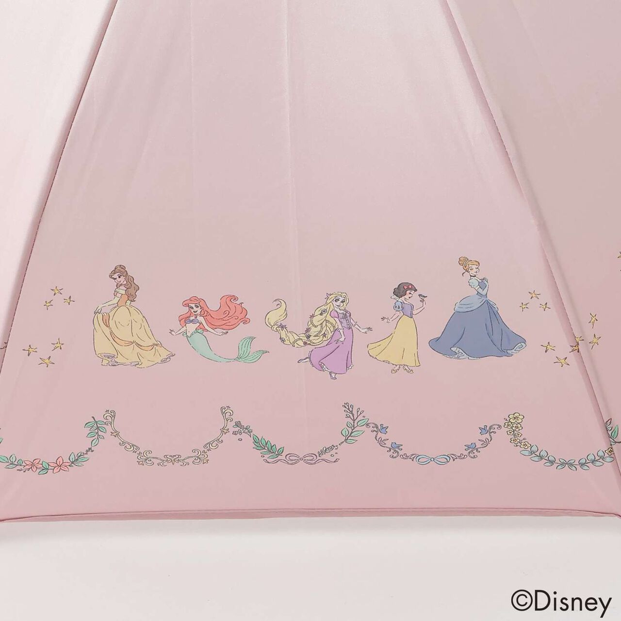 [Disney] Umbrella with Ribbon,Light blue, large image number 15