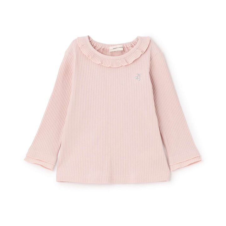 Mellow Frill Long-Sleeve T-Shirt,, medium
