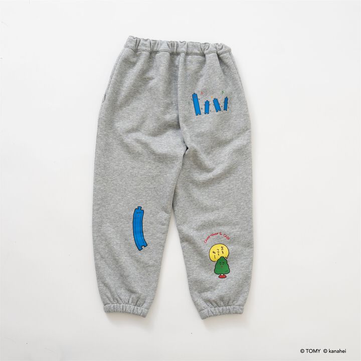 Gather! Plarails Icon Sweatpants,Top gray, medium image number 7
