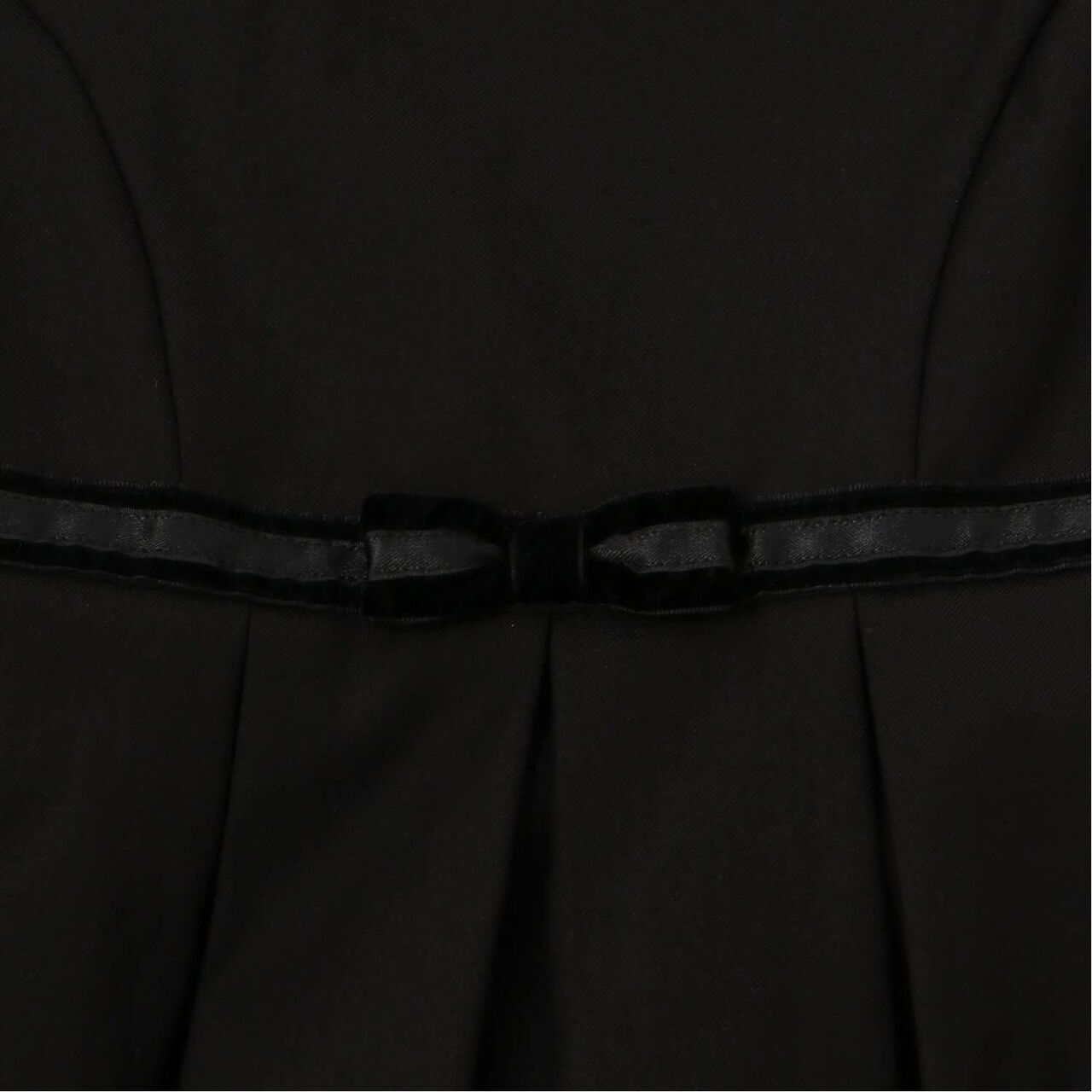 Musical Note Jumper Skirt,Black, large image number 4