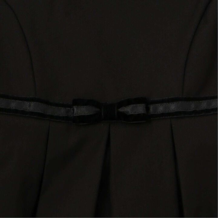 Musical Note Jumper Skirt,Black, medium image number 4