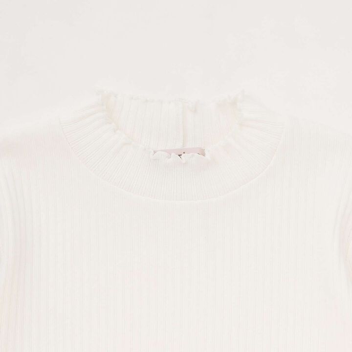 Sailor Cardigan & High Neck T-Shirt Set,Ivory, medium image number 6