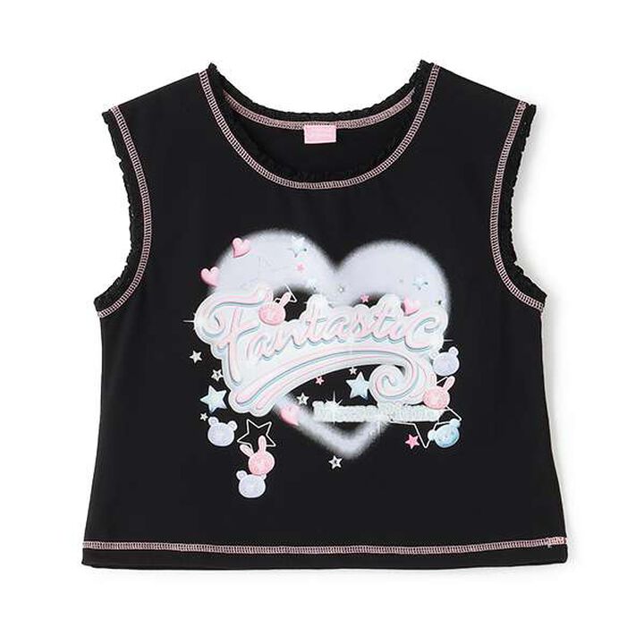 Reissue ♪ Fantastic Tank Top,Black, medium image number 9