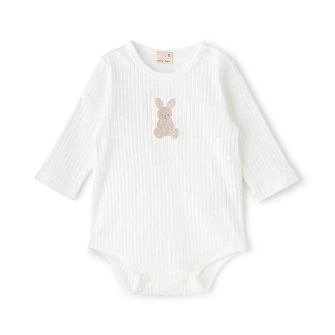 [Weak Acidity] Animal Romper,Ivory, large image number 0