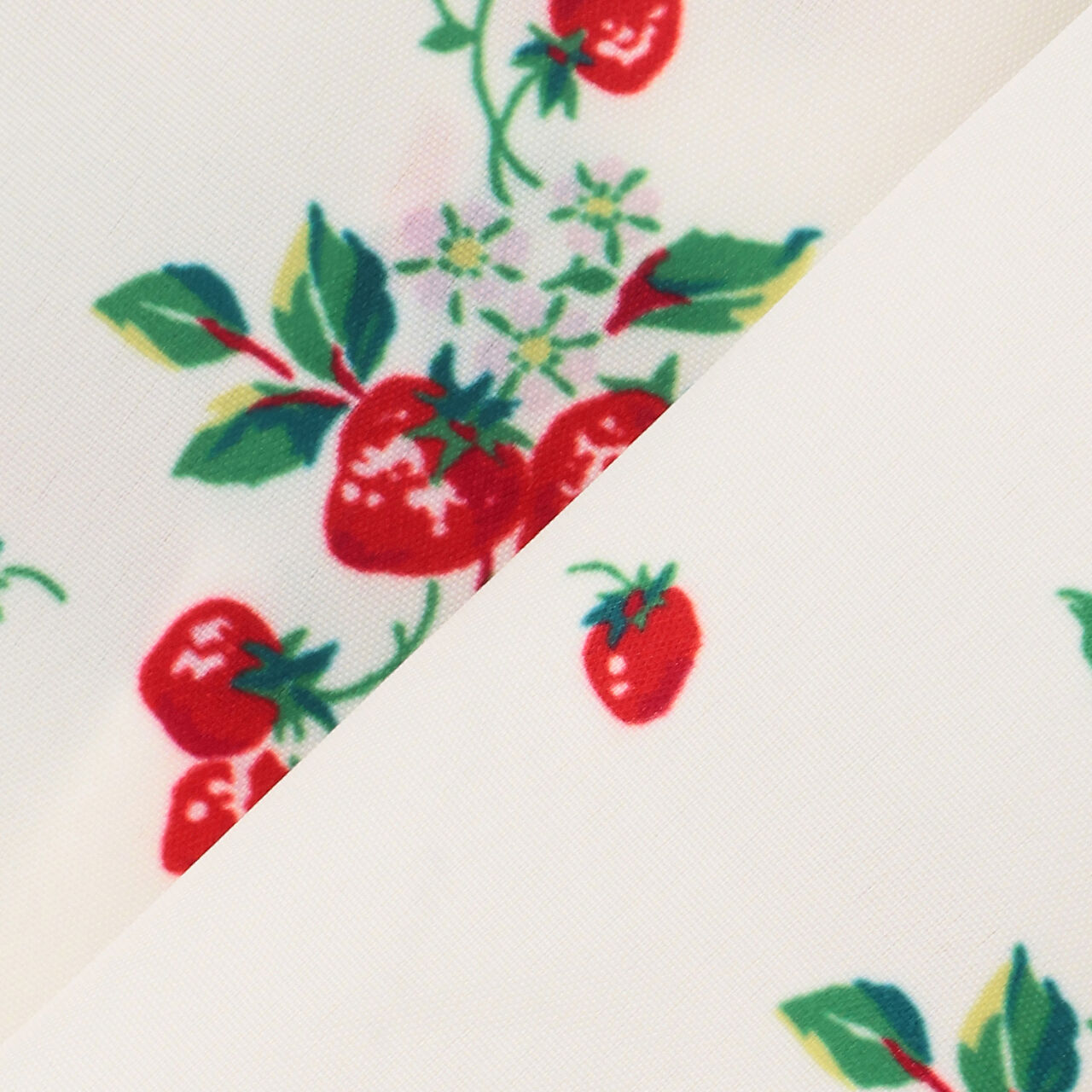 Wild Strawberry Rain Poncho,Pearl white, large image number 5