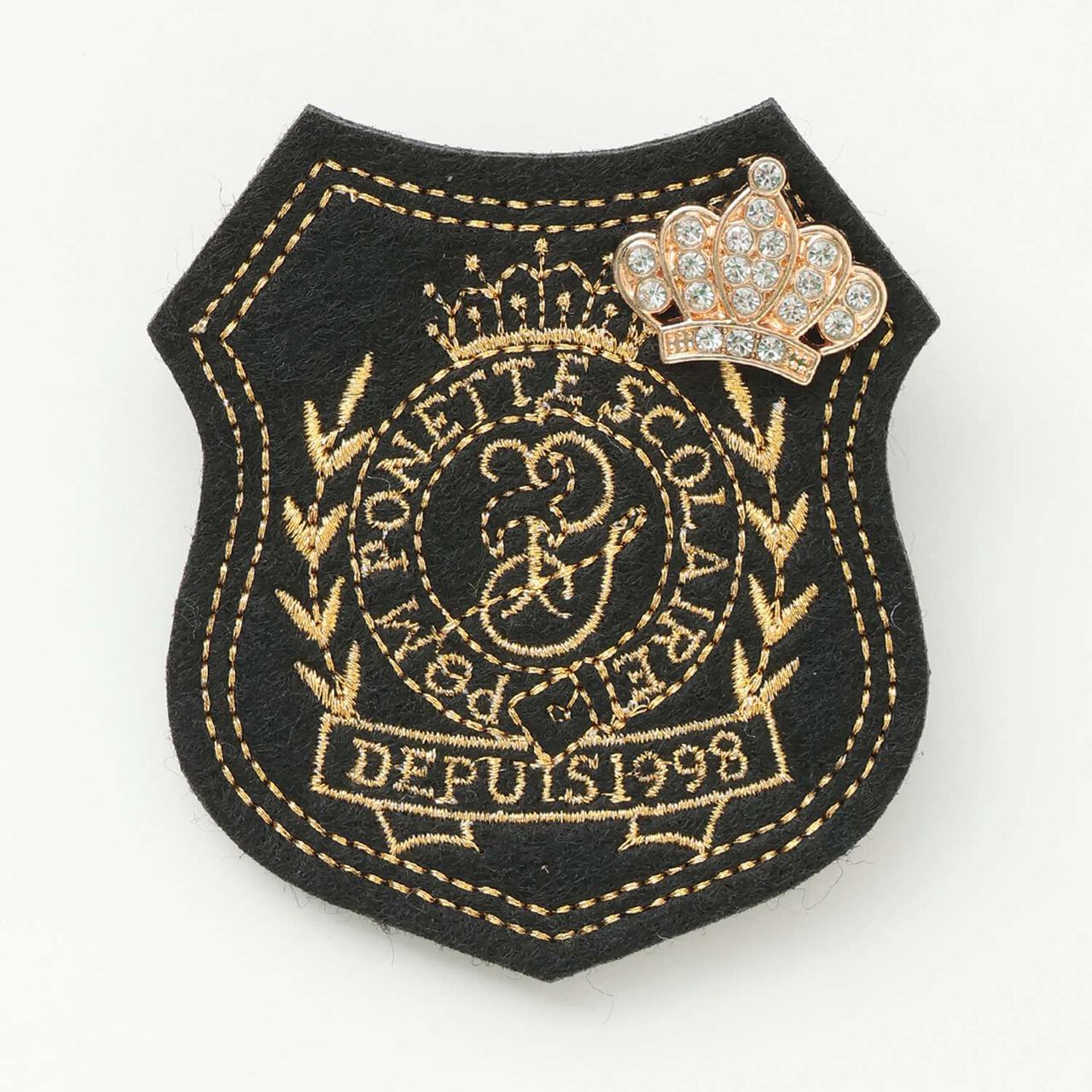 [Graduation Attire] [5-Piece Set] Gilet Jacket Coordination Set,Black, large image number 21