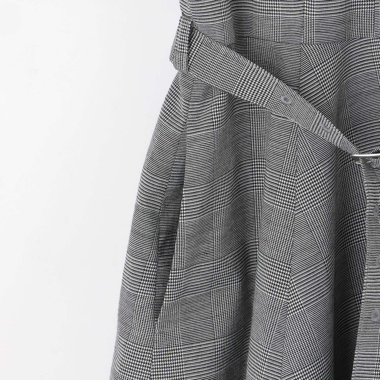 [Graduation Attire] One-Piece Dress with Belt,Multi color, large image number 8