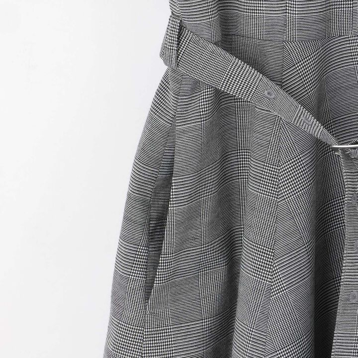 [Graduation Attire] One-Piece Dress with Belt,Multi color, medium image number 8