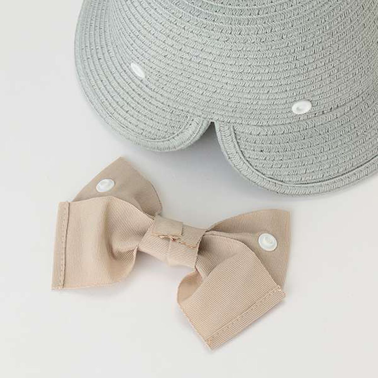 Foldable Ribbon Hat,Light blue, large image number 8