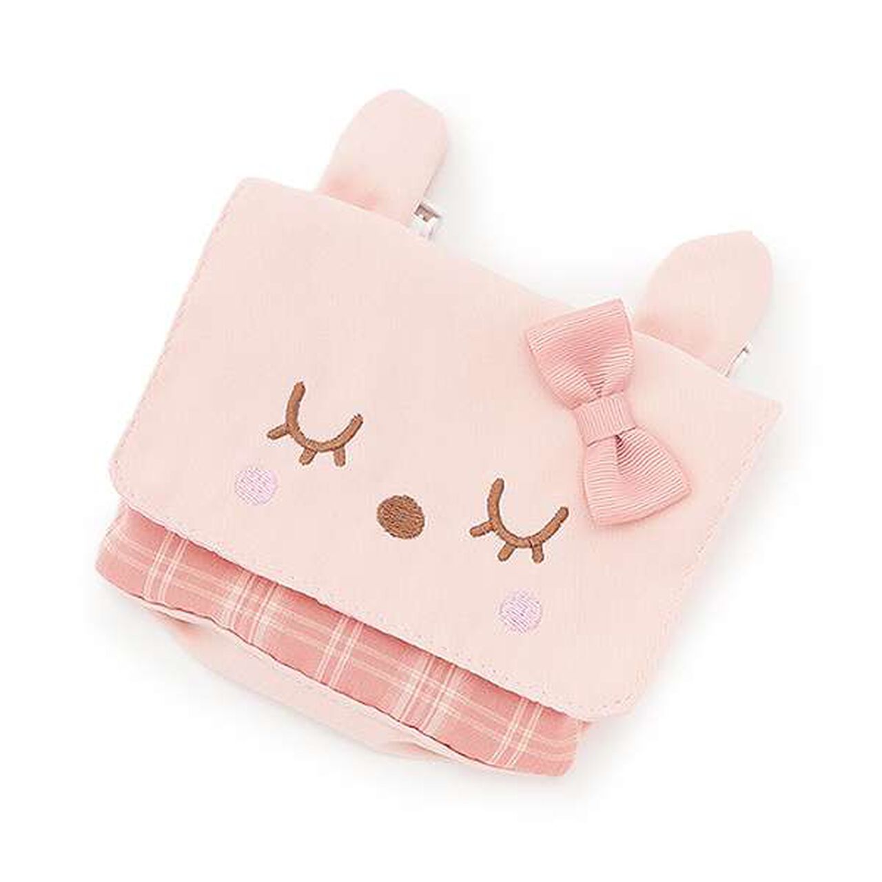 Mimi Motif Detachable Pocket,Purple, large image number 9