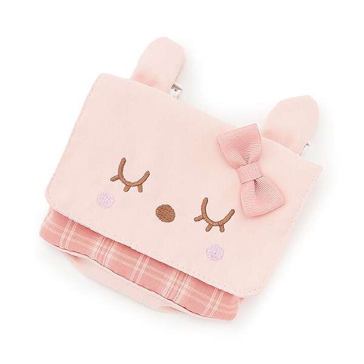 Mimi Motif Detachable Pocket,Purple, medium image number 9