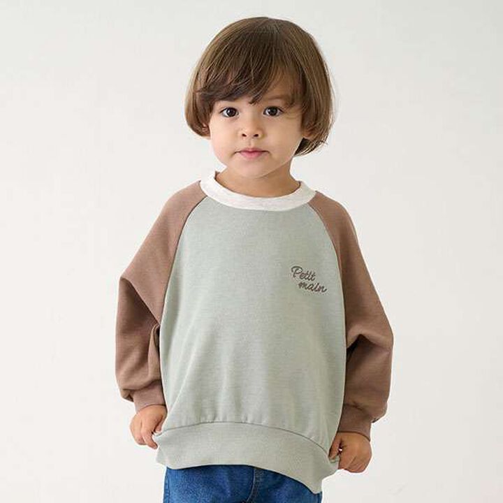 Affordable Boys Sweatshirt,Emerald green, medium image number 0