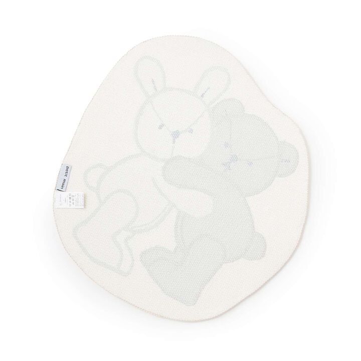 Fluffy Marshmallow Rug Mat / LG,Beige, medium image number 1