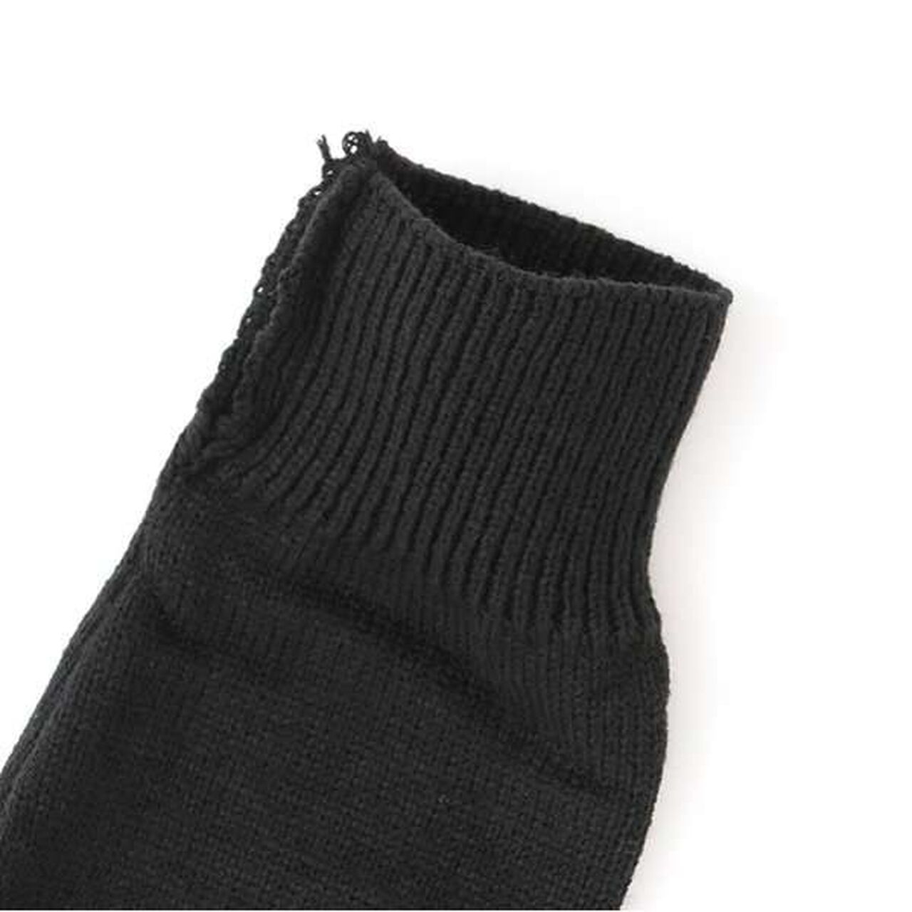 [LTXC] Knit Leg Covers,Black, large image number 2