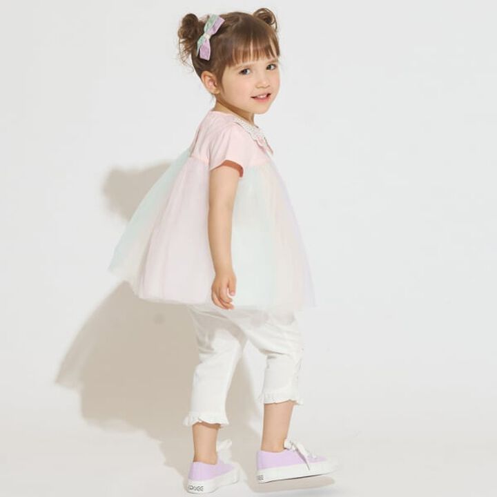 [31 Ice Cream] Tulle Tunic,Pink, medium image number 1
